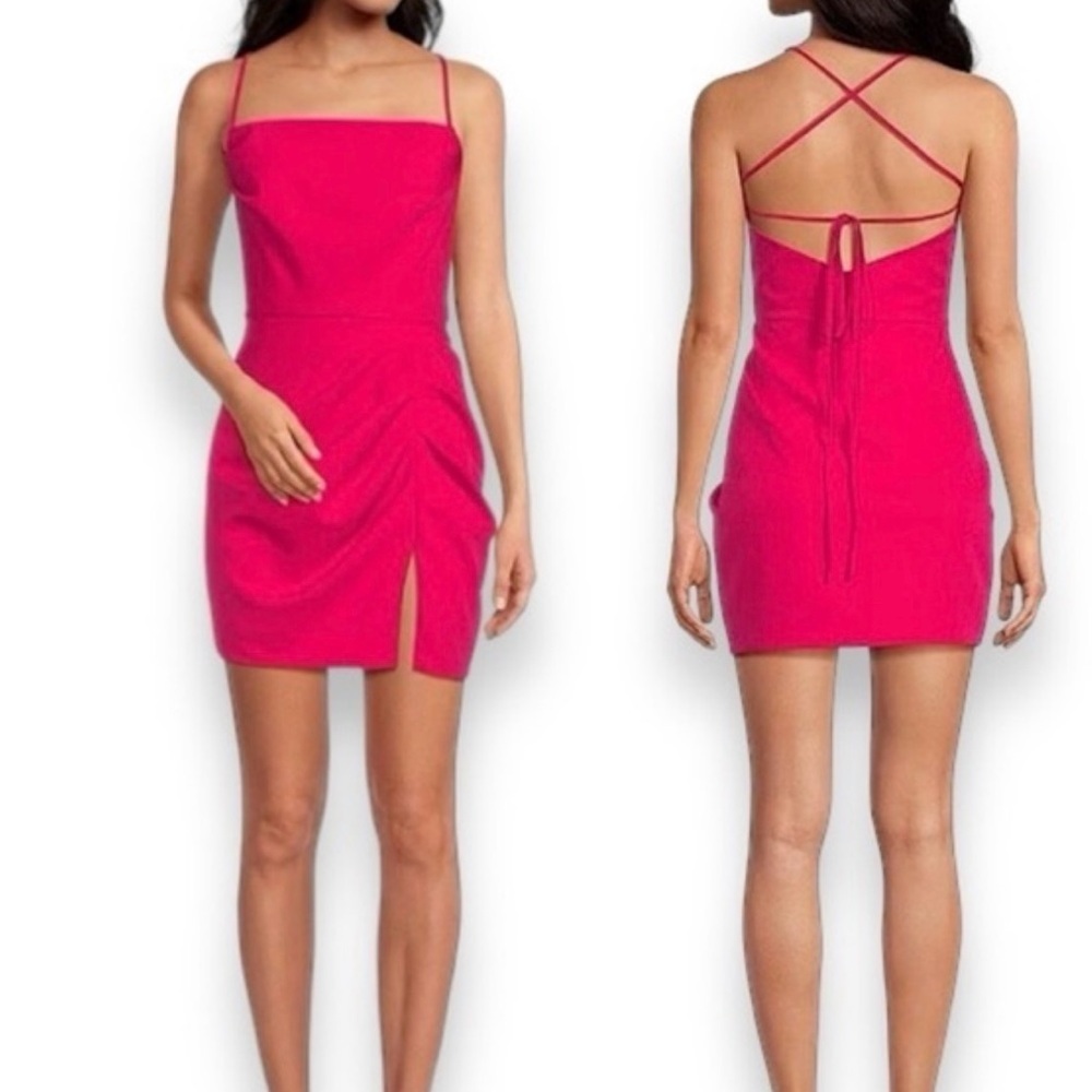 Gianni Bini BR. Rose Backless Dress